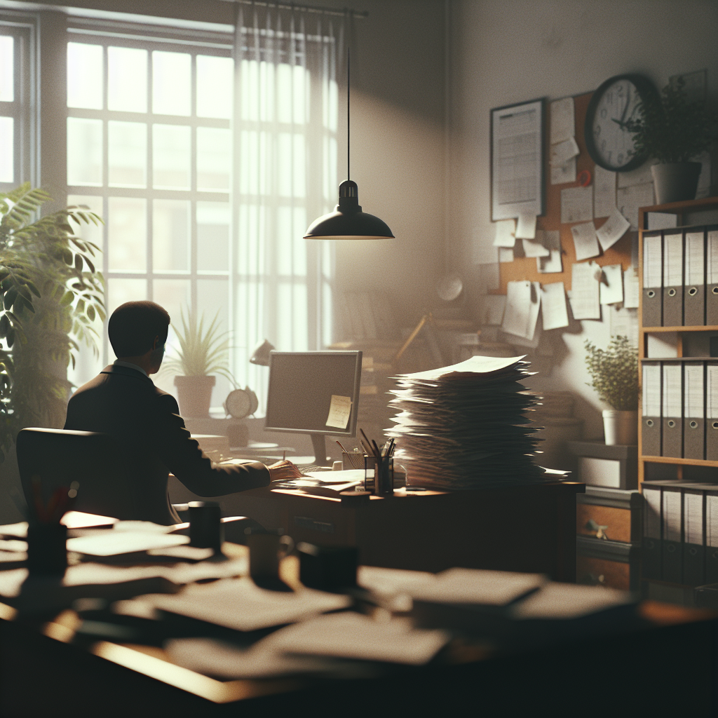 office stress burnout