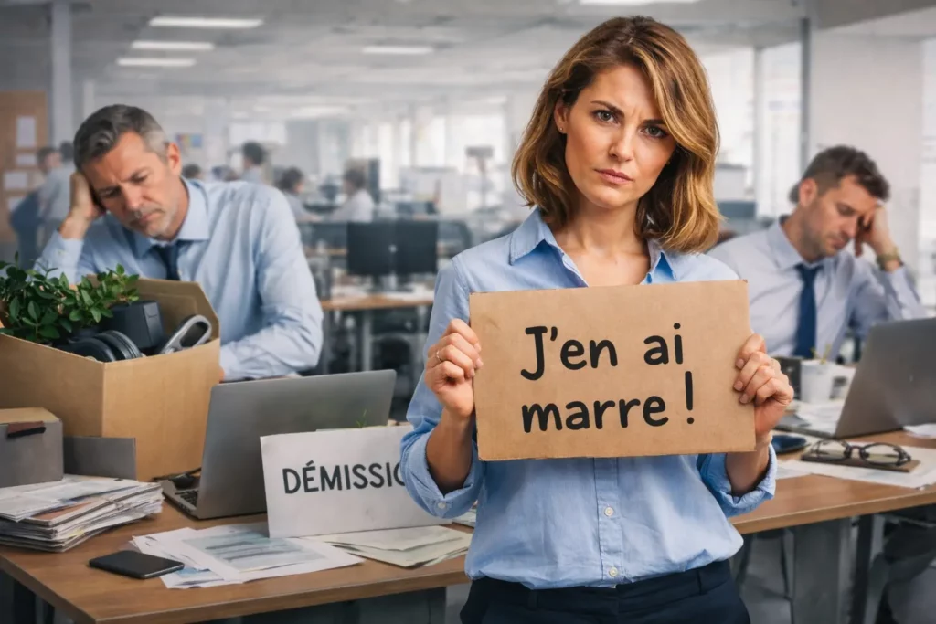 Pourquoi de plus en plus de cadres veulent quitter leur entreprise en 2026 ?