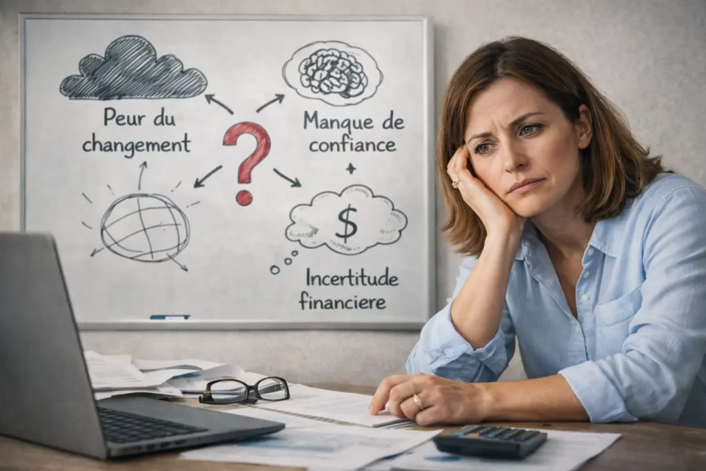 Pourquoi je repousse ma reconversion professionnelle depuis des années (et ce que cela révèle)