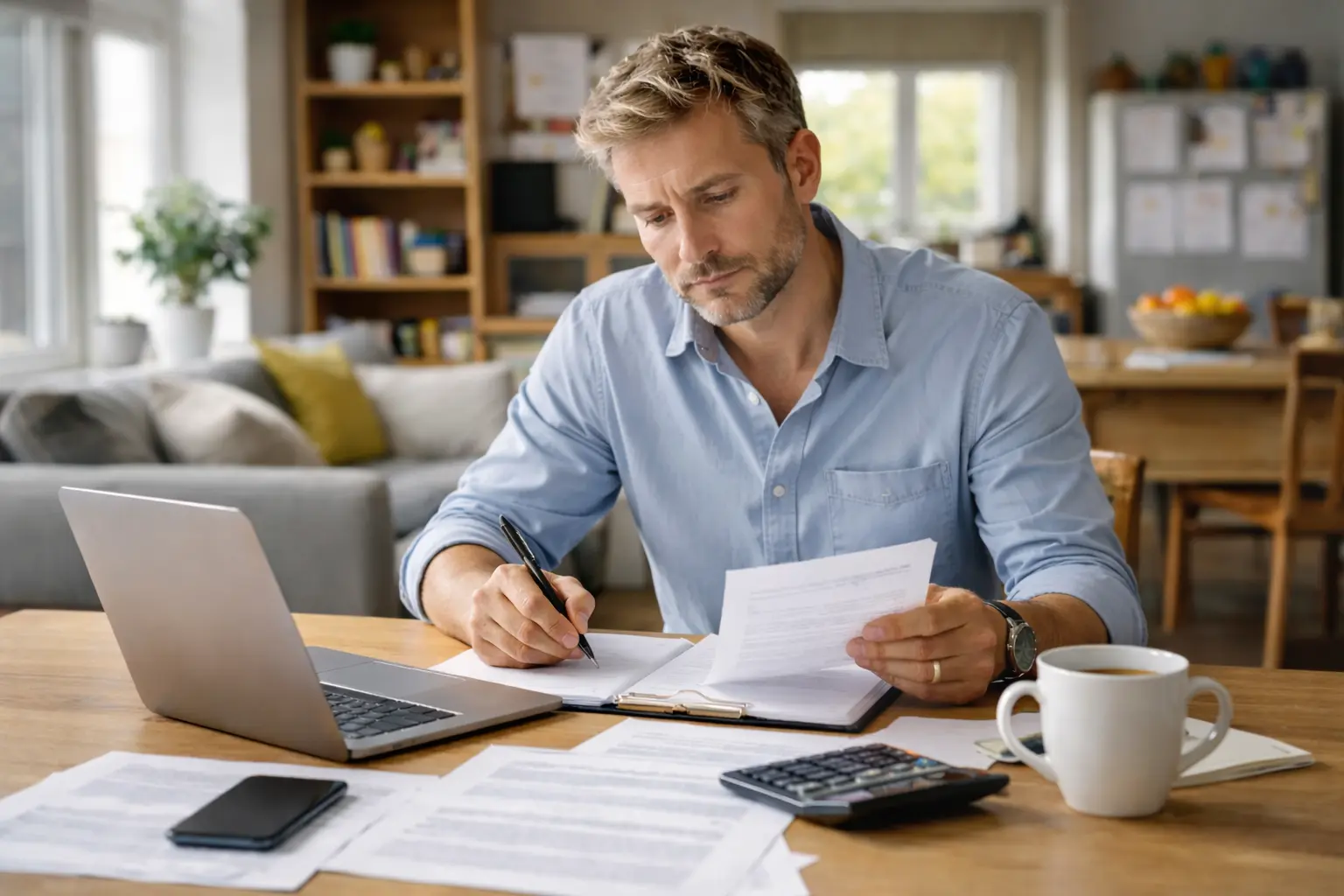 Comment financer une reconversion professionnelle sans mettre sa famille en danger ?